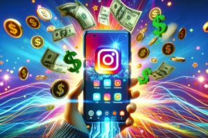 renda extra no instagram